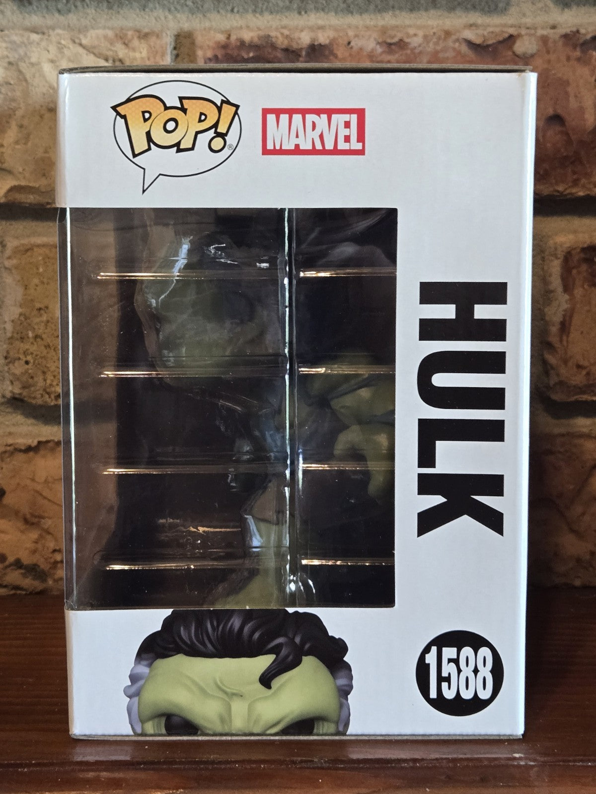Funko Pop! Super: Spider-Man: Brand New Day - Hulk (Marvel) 