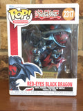 Funko Pop! Premium Yu-Gi-Oh - Red-Eyes Black Dragon Card