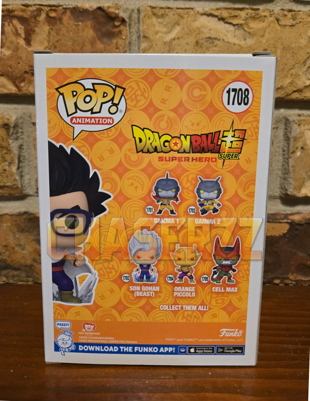 Funko Pop! Dragon Ball Super Gohan in Cape #1708 Chalice Exclusive