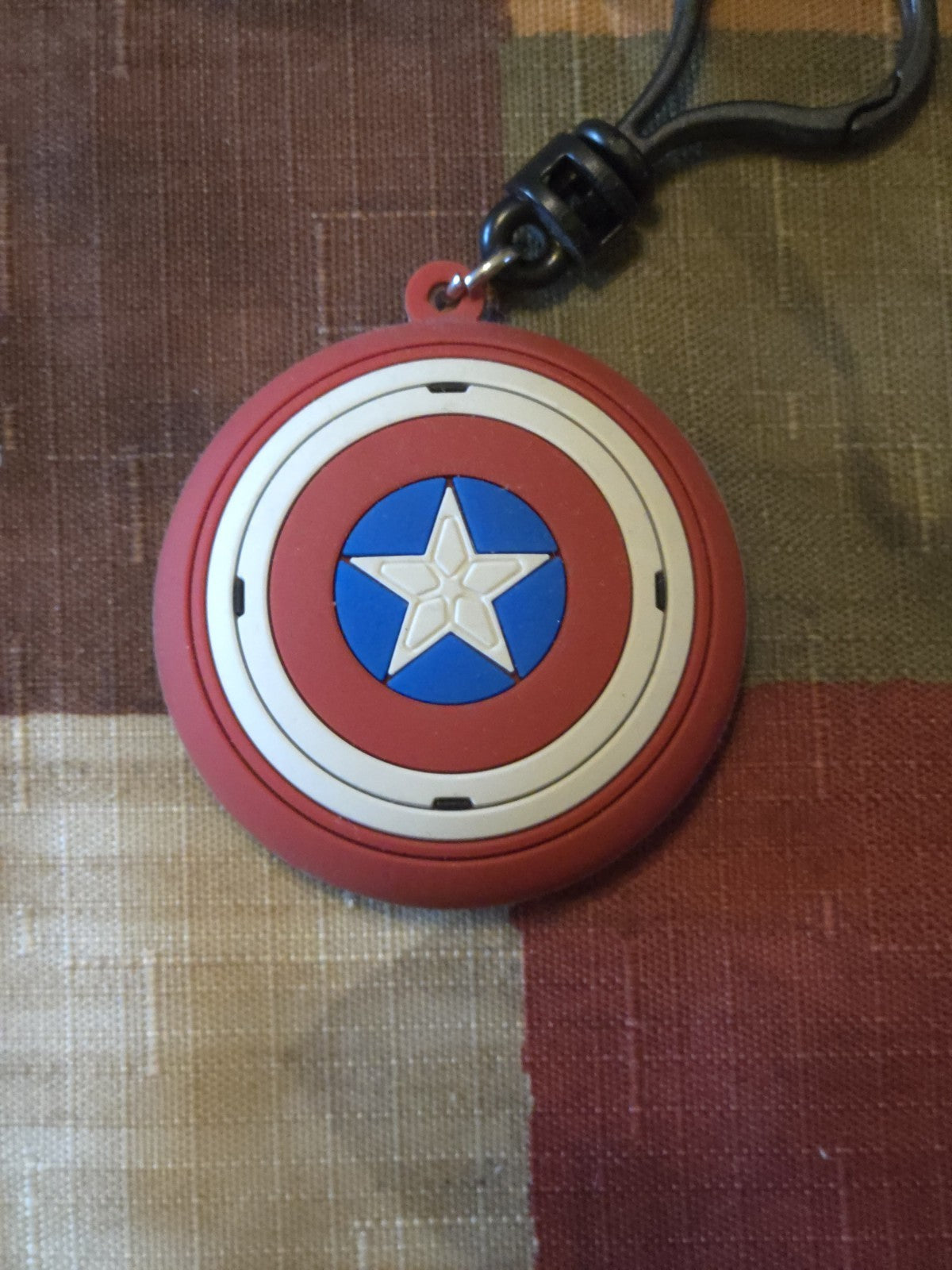 Captain America Brave New World Figural Blind Bag Clip Captain America Shield