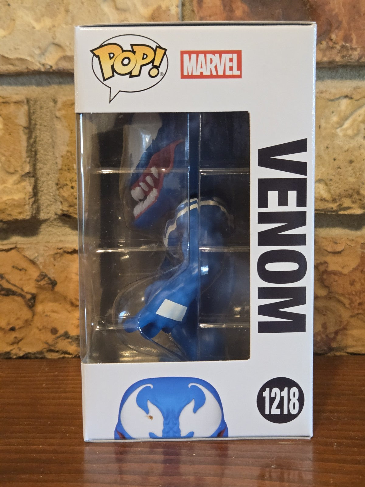 Funko POP! Games Marvel Rivals Venom #1218 (CHASE)