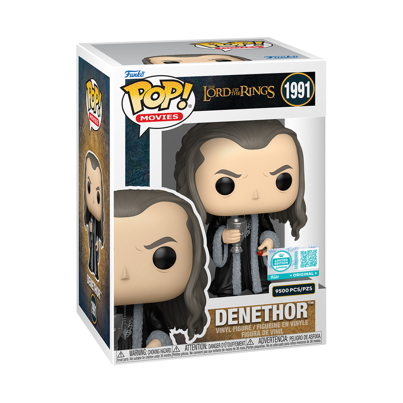Funko POP! LOTR: Denethor #1991 9500 LE Exclusive