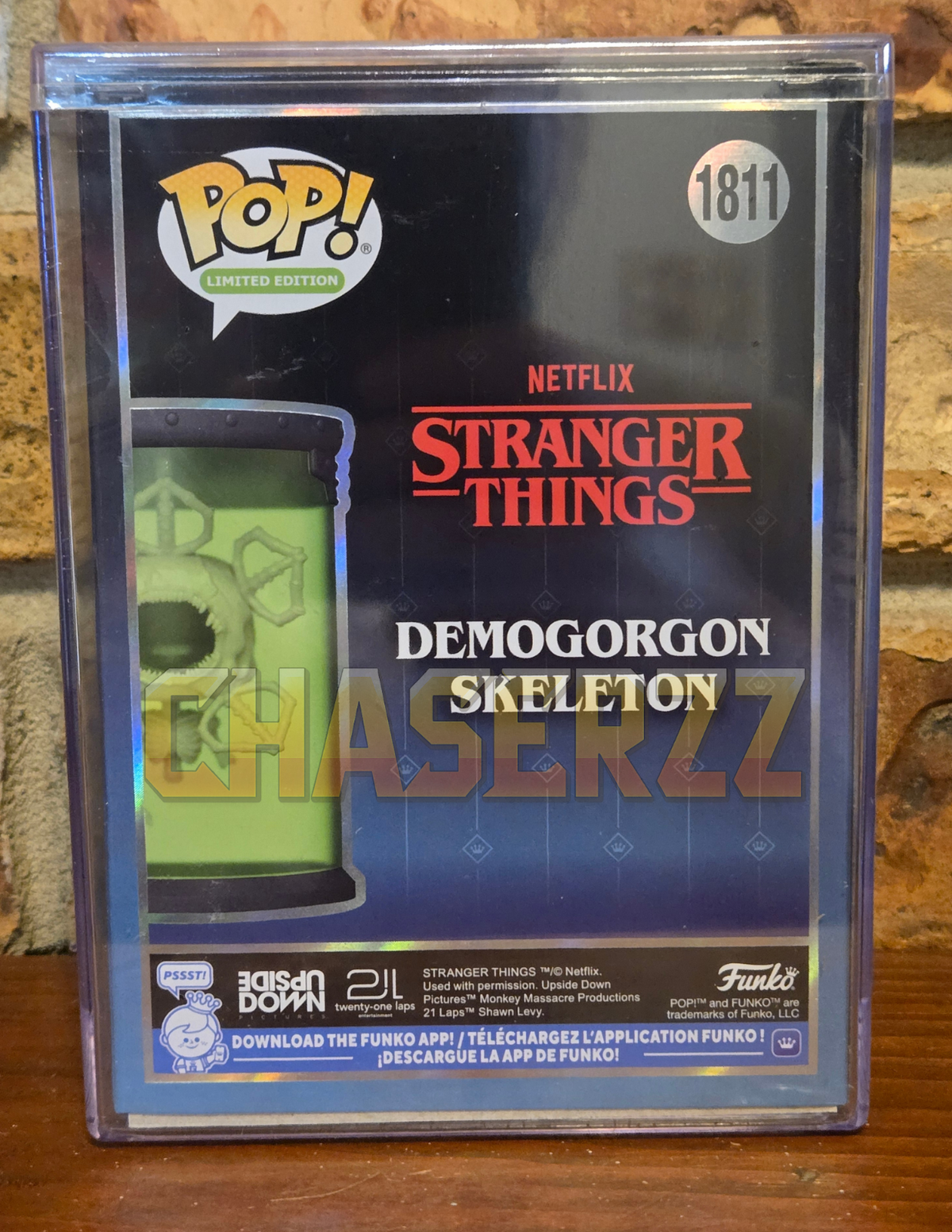 Funko Pop! Stranger Things Demogorgon Skeleton 1811 LE 5000 ULTRA