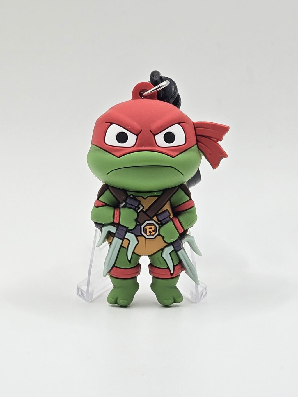 Teenage Mutant Ninja Turtles Series 5 Figural Blind Bag Clip - Raphael