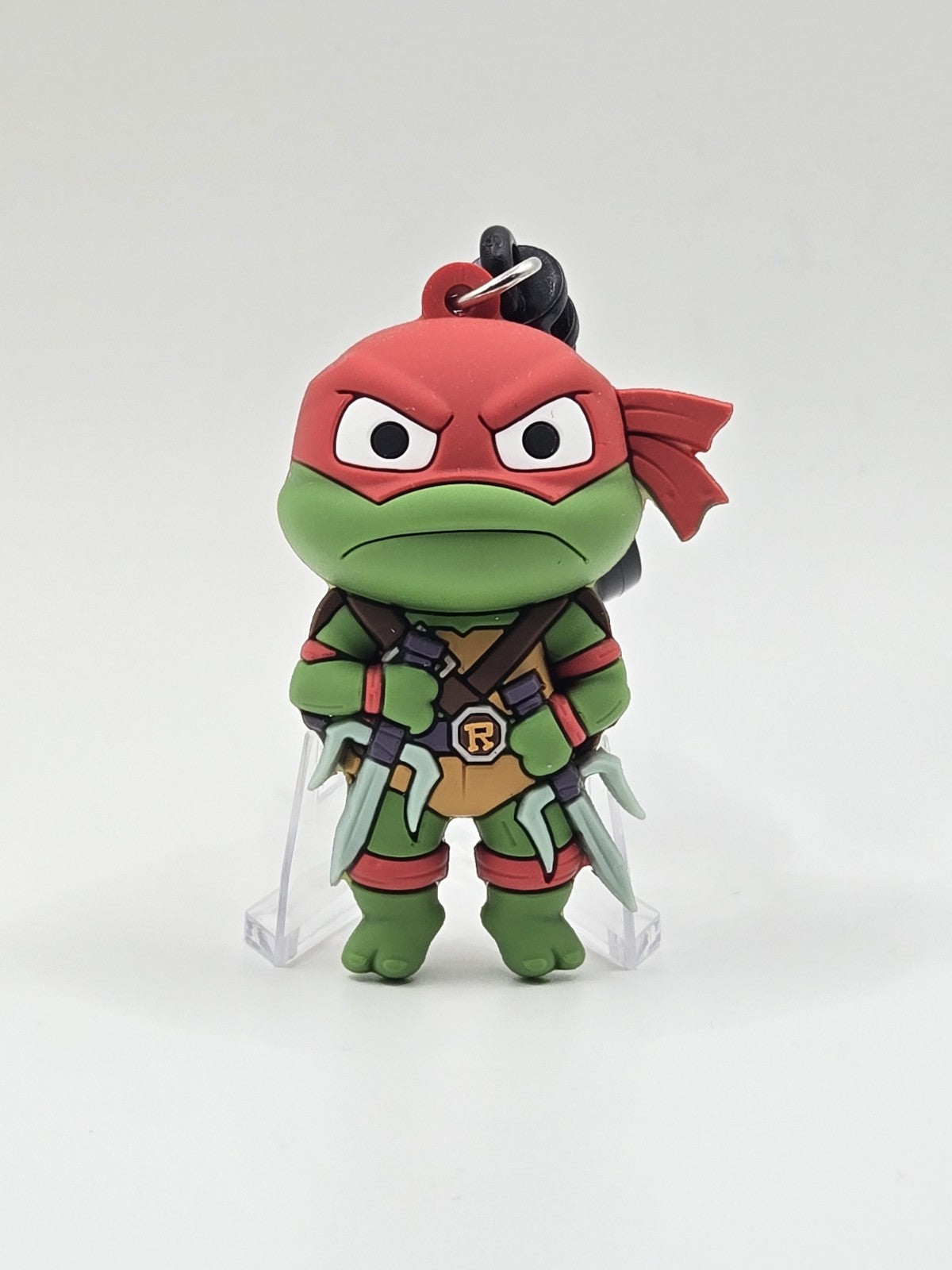 Teenage Mutant Ninja Turtles Series 5 Figural Blind Bag Clip - Raphael