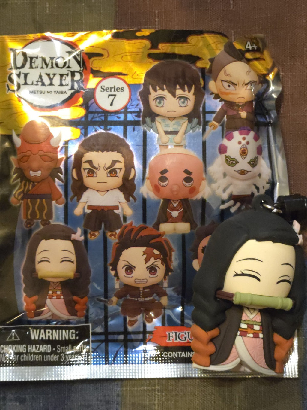 Demon Slayer Series 7 Figural Blind Bag Nezuko Kamado
