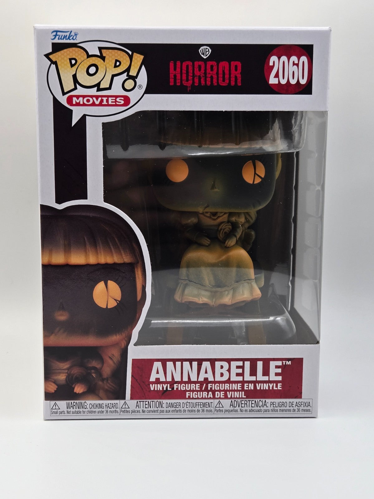 Funko Pop! Horror Pop Mystery Annabelle #2060