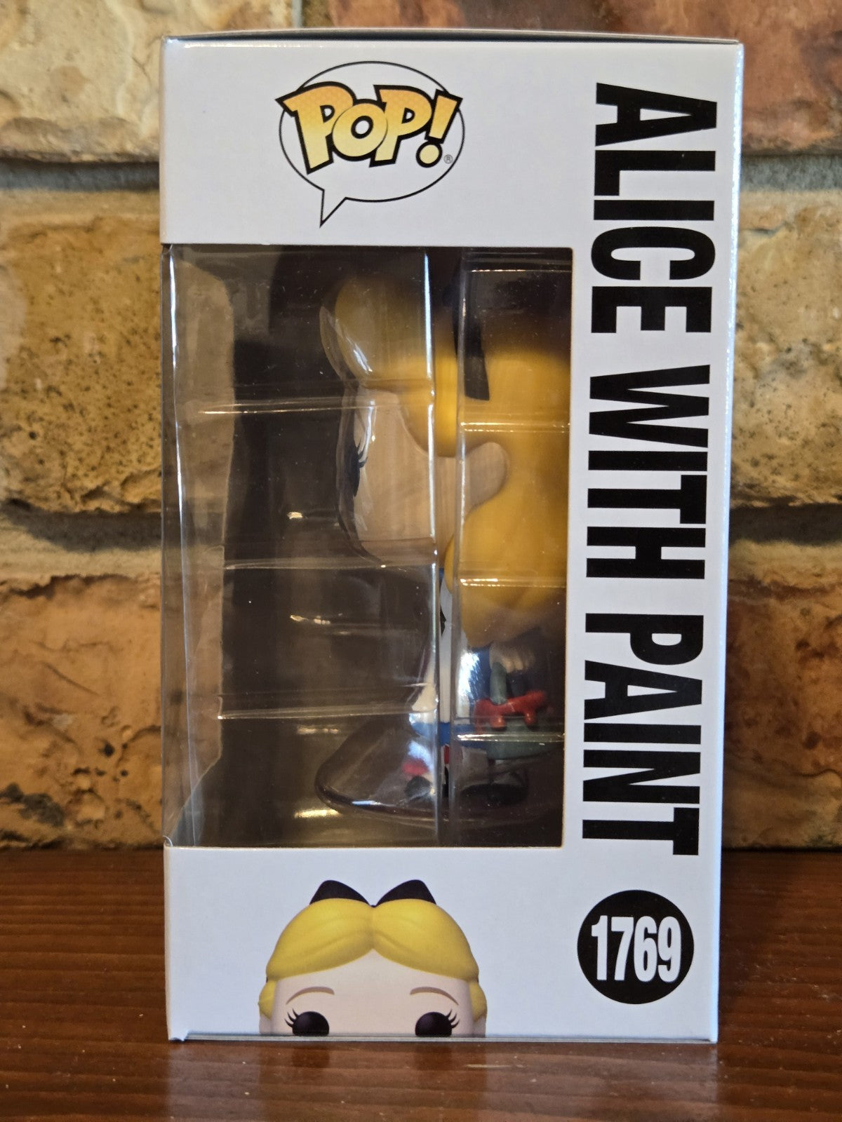Funko Pop! Vinyl: Disney - Pop! Alice with Paint #1769