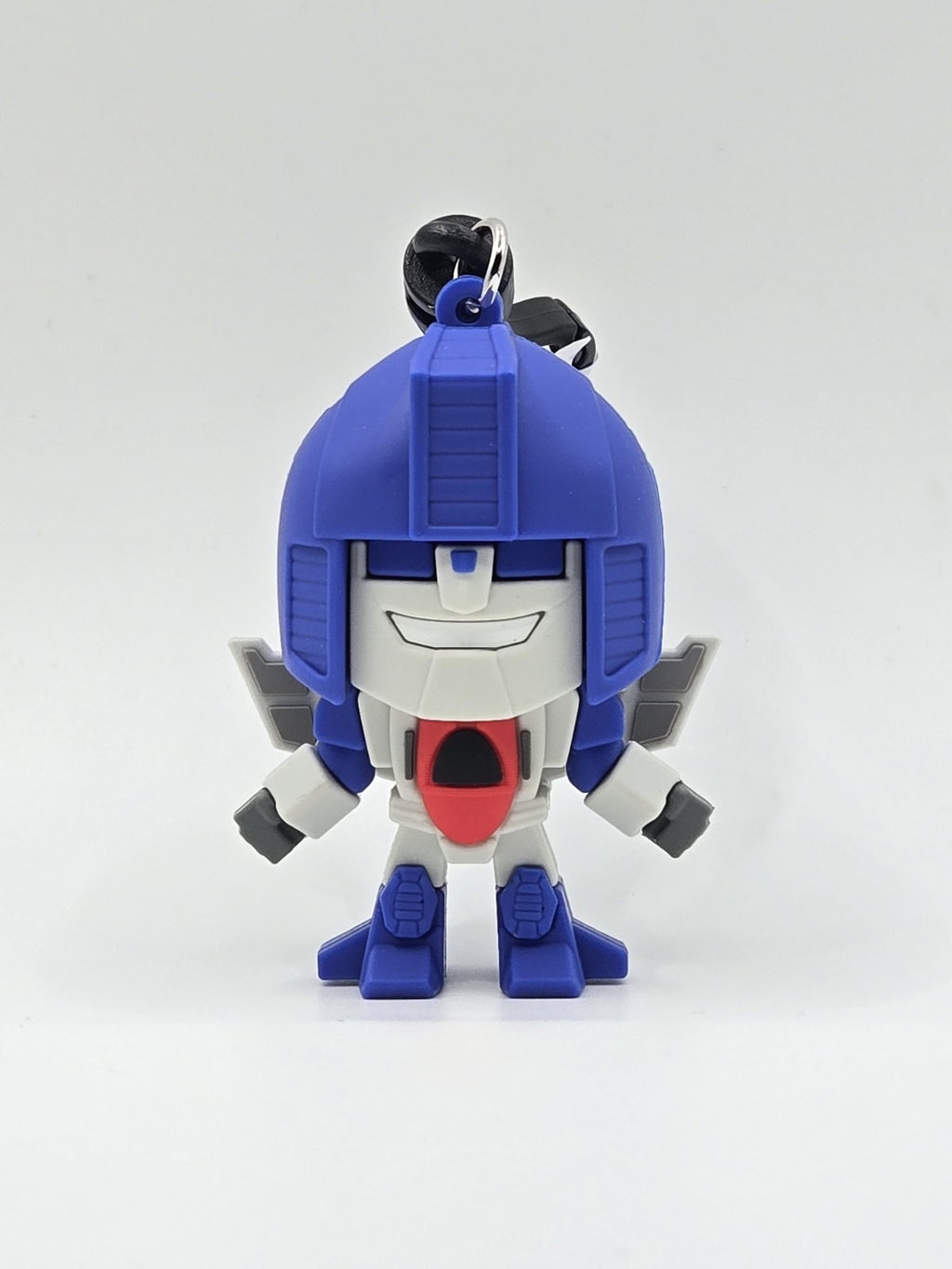 Transformers Cyberworld  Figural Blind Bag Clip  - Mirage (CHASE)