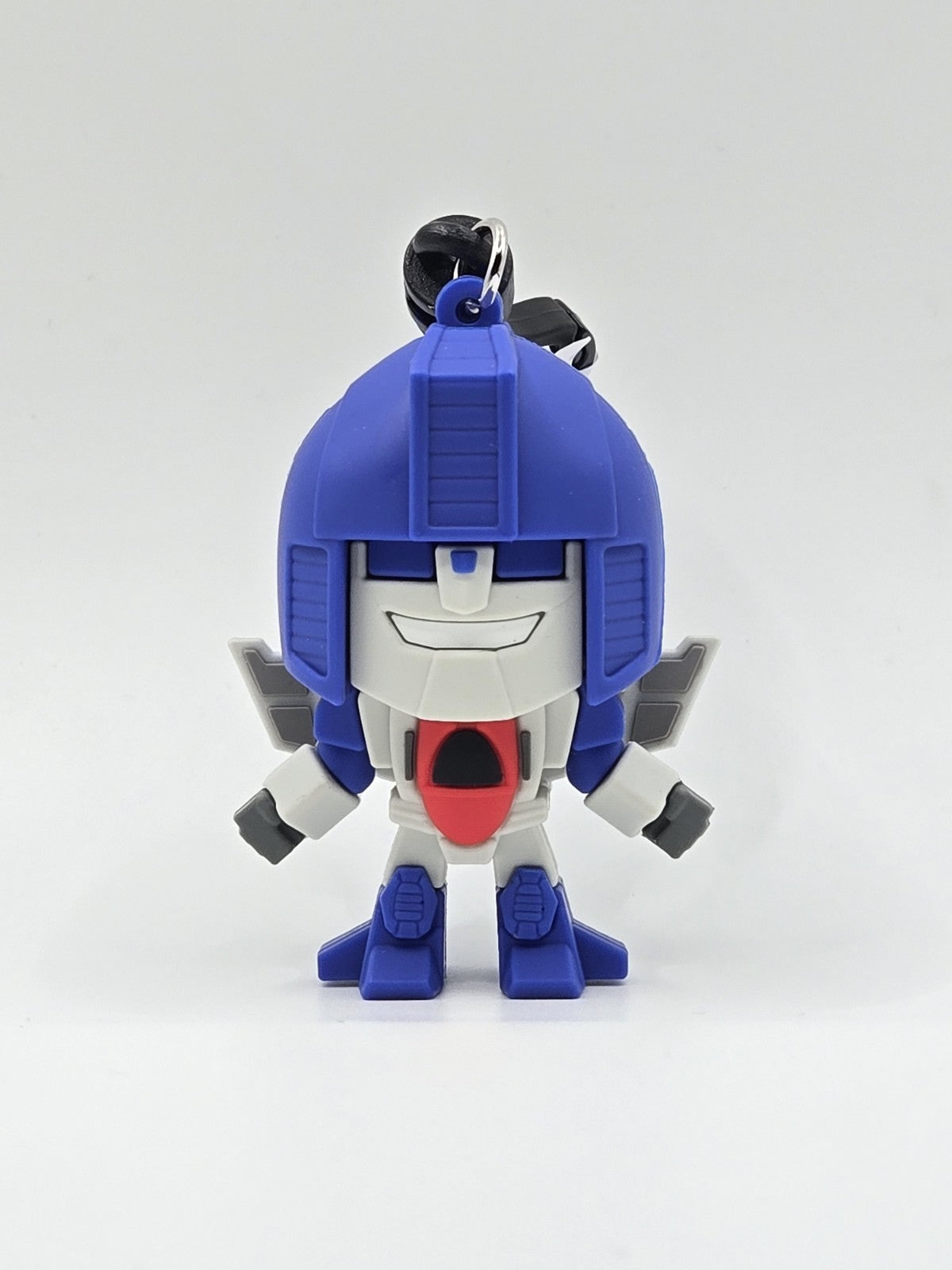 Transformers Cyberworld  Figural Blind Bag Clip  - Mirage (CHASE)