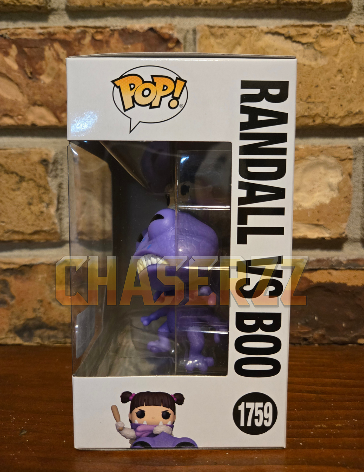 Funko Pop Randall vs Boo Monsters Inc #1759