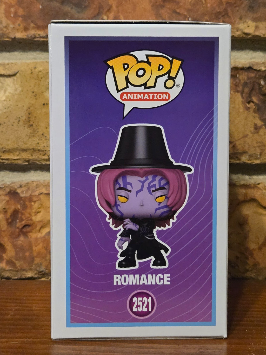 Mystery Funko Pop! K-pop Demon Hunters - Romance #2521 With Shiny Holo Card