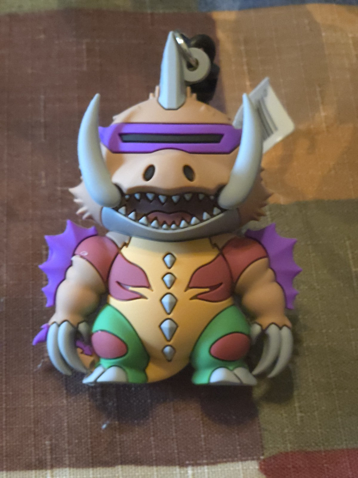 Godzilla x TMNT 3D Figural Blind Bag Clip Bebop X Gigan