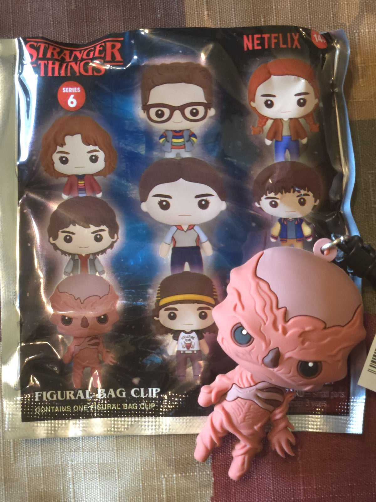 Stranger Things Series 6 Figural Blind Bag Clip Vecna 2.0 