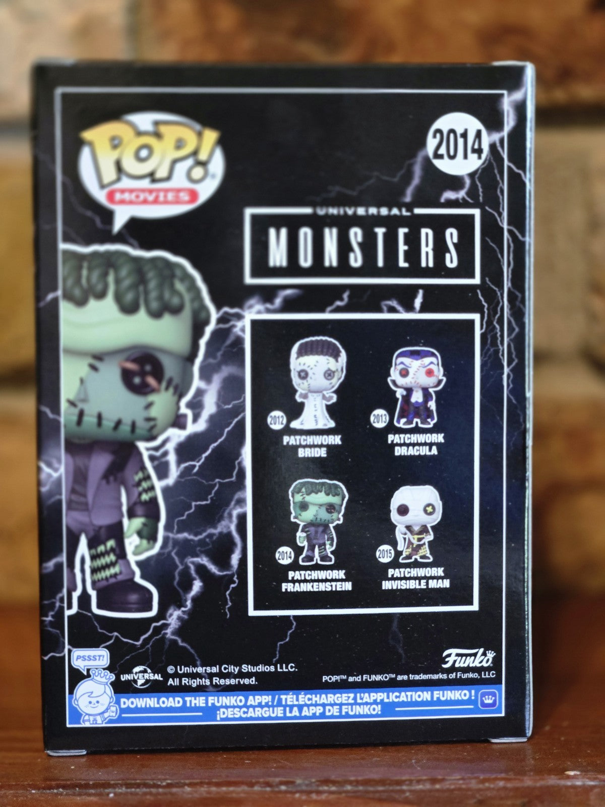 Funko Pop! Movies: Universal Monsters - Patchwork Frankenstein's Monster 