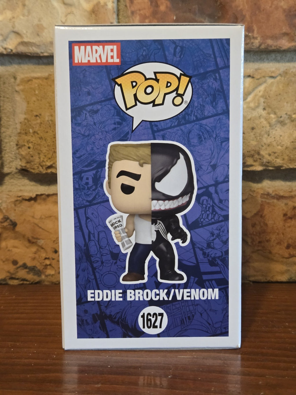 Funko Pop Marvel Eddie Brock Venom #1627 