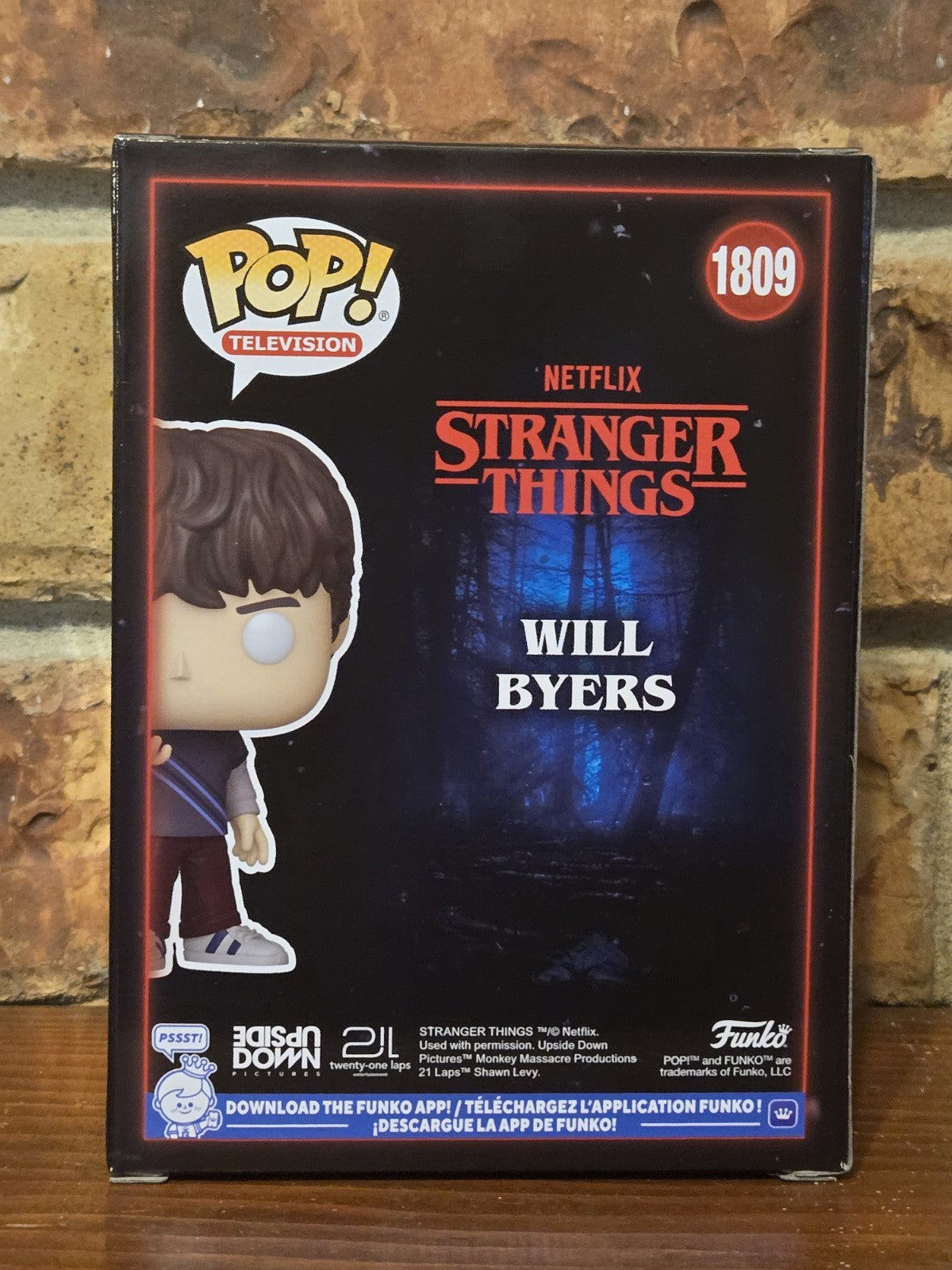 Funko Pop! Stranger Things - Will Byers (Hive Mind)  #1809 
