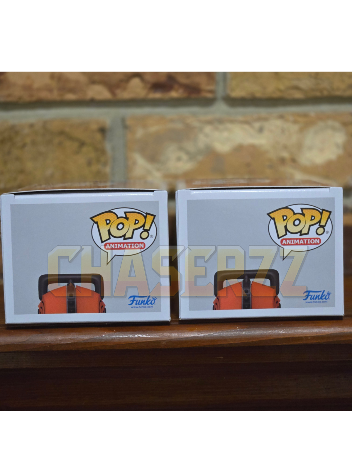 Funko Pop Chainsaw Man 1677 Common & Chase Bundle