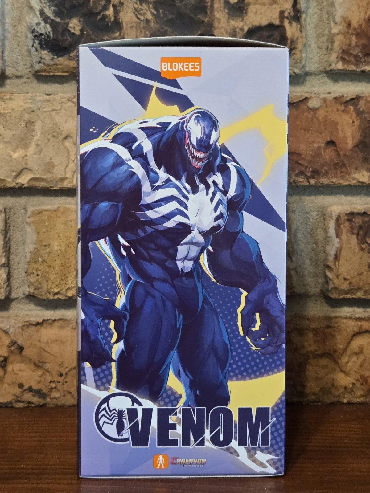 Marvel Rivals Venom Champion Class CC07 Blokees Model Kit
