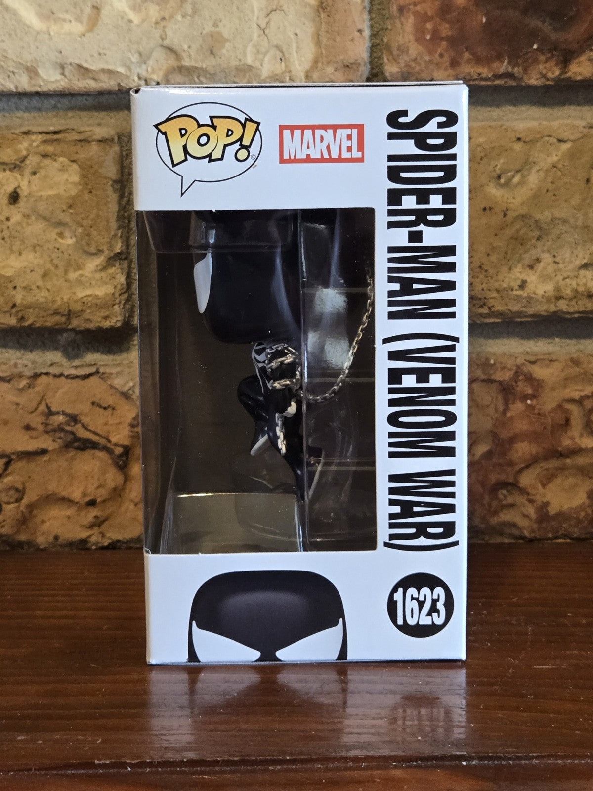 Funko Pop! Marvel Venom Comics Spider-Man (Venom War) #1623