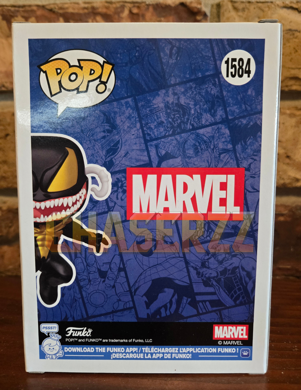 Funko Pop! Marvel #1584 All-New Venom - Limited Edition 9500