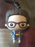 Stranger Things Series 6 Figural Blind Bag Clip Derek Turnbow