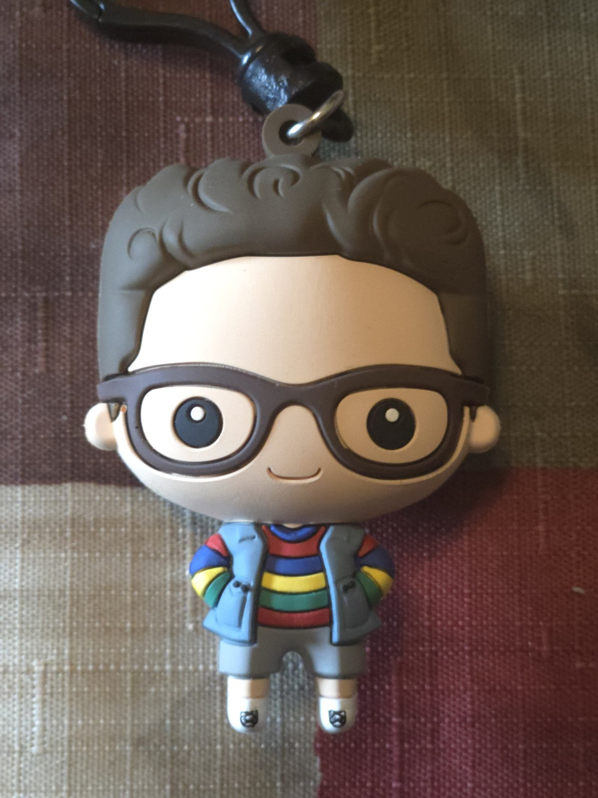 Stranger Things Series 6 Figural Blind Bag Clip Derek Turnbow
