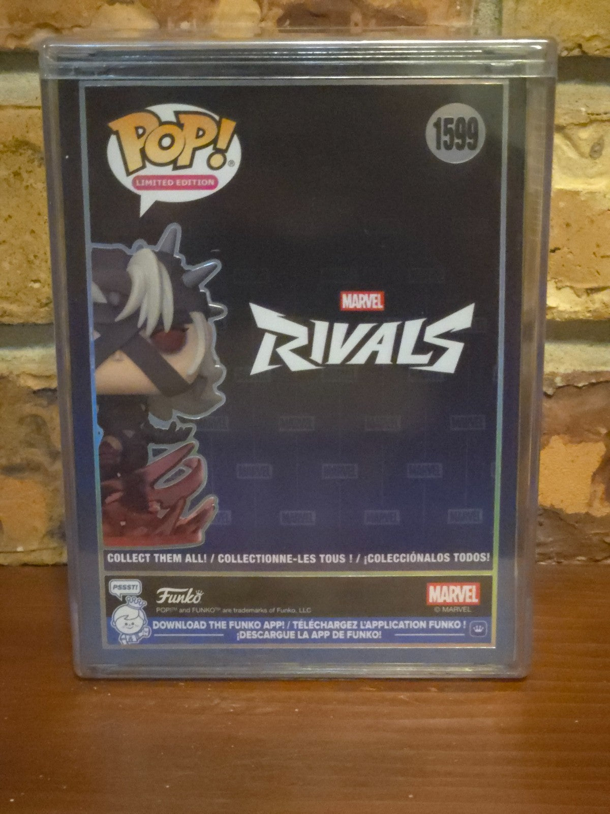 Funko Pop! Marvel Rivals: Malice #1599 SDCC 2026 Exclusive LE 1500 Con Sticker