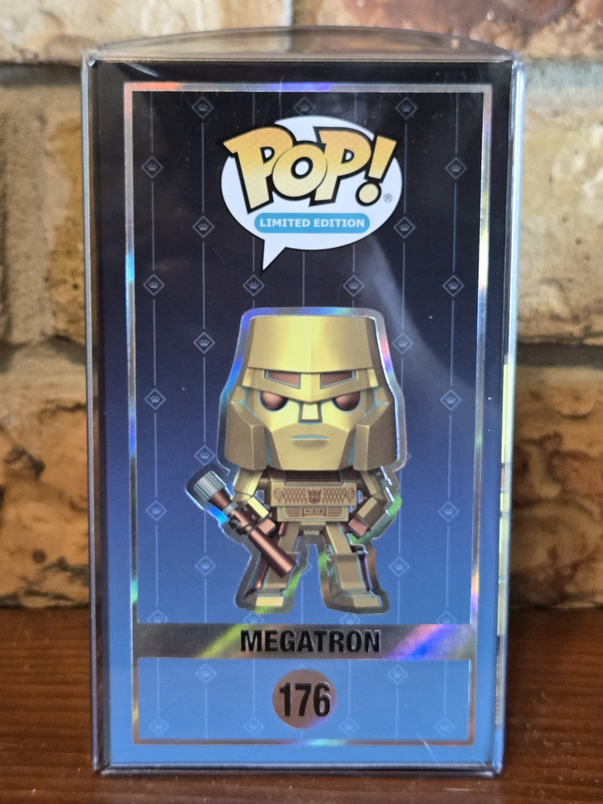 Funko Pop! Transformers: Megatron #176 Limited Edition 9500 w/ Protector