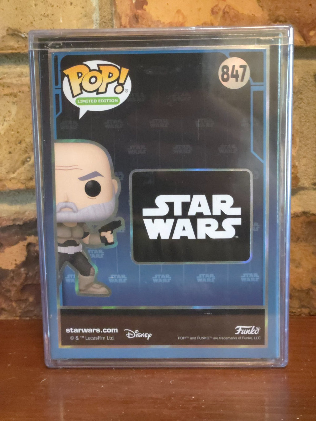 Funko Pop! Star Wars Captain Rex #847 LE 5000 PCS Chalice Collectibles Exclusive