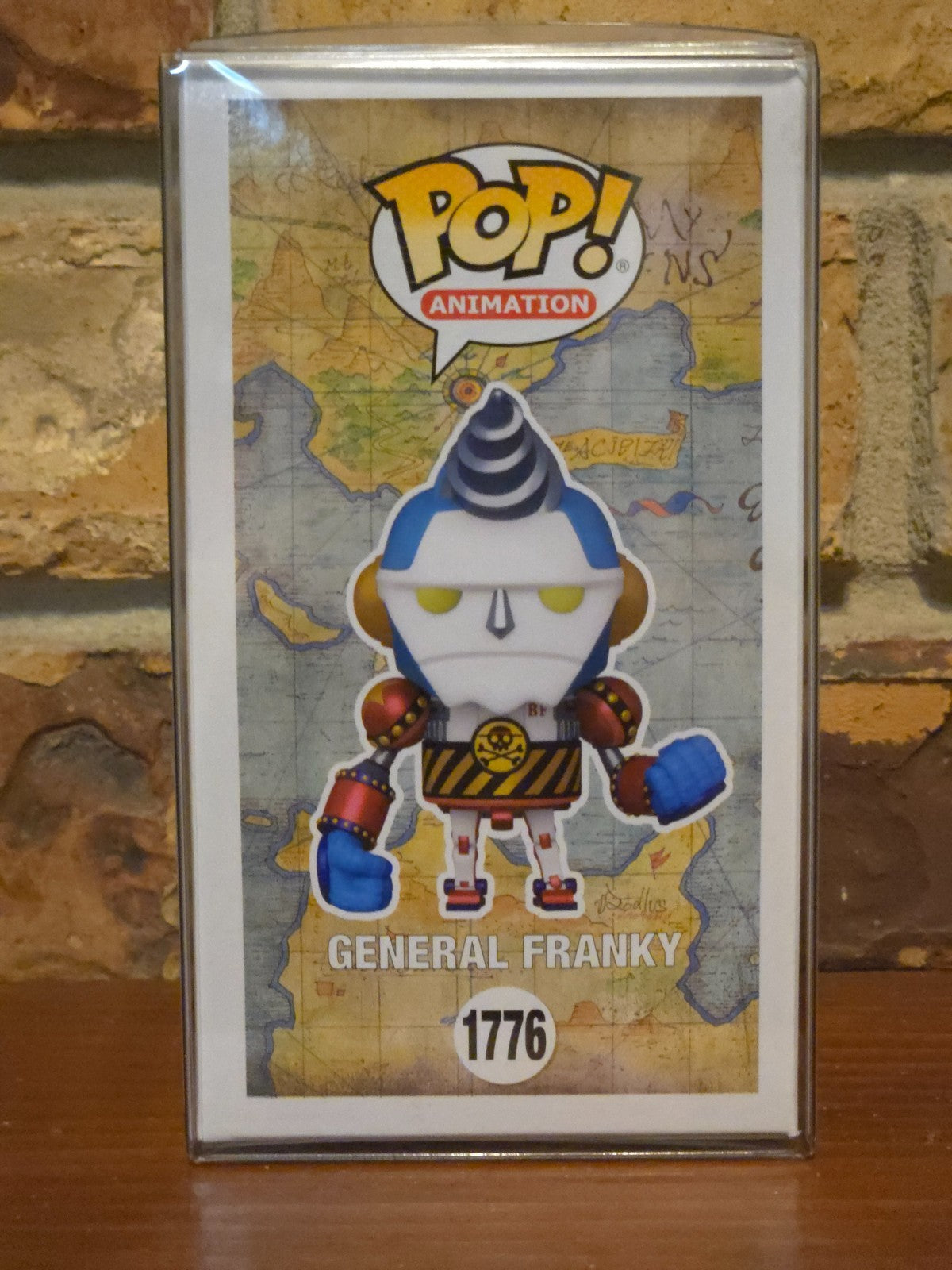 Funko Pop! Chalice Exclusive: One Piece: General Franky (CHASE)