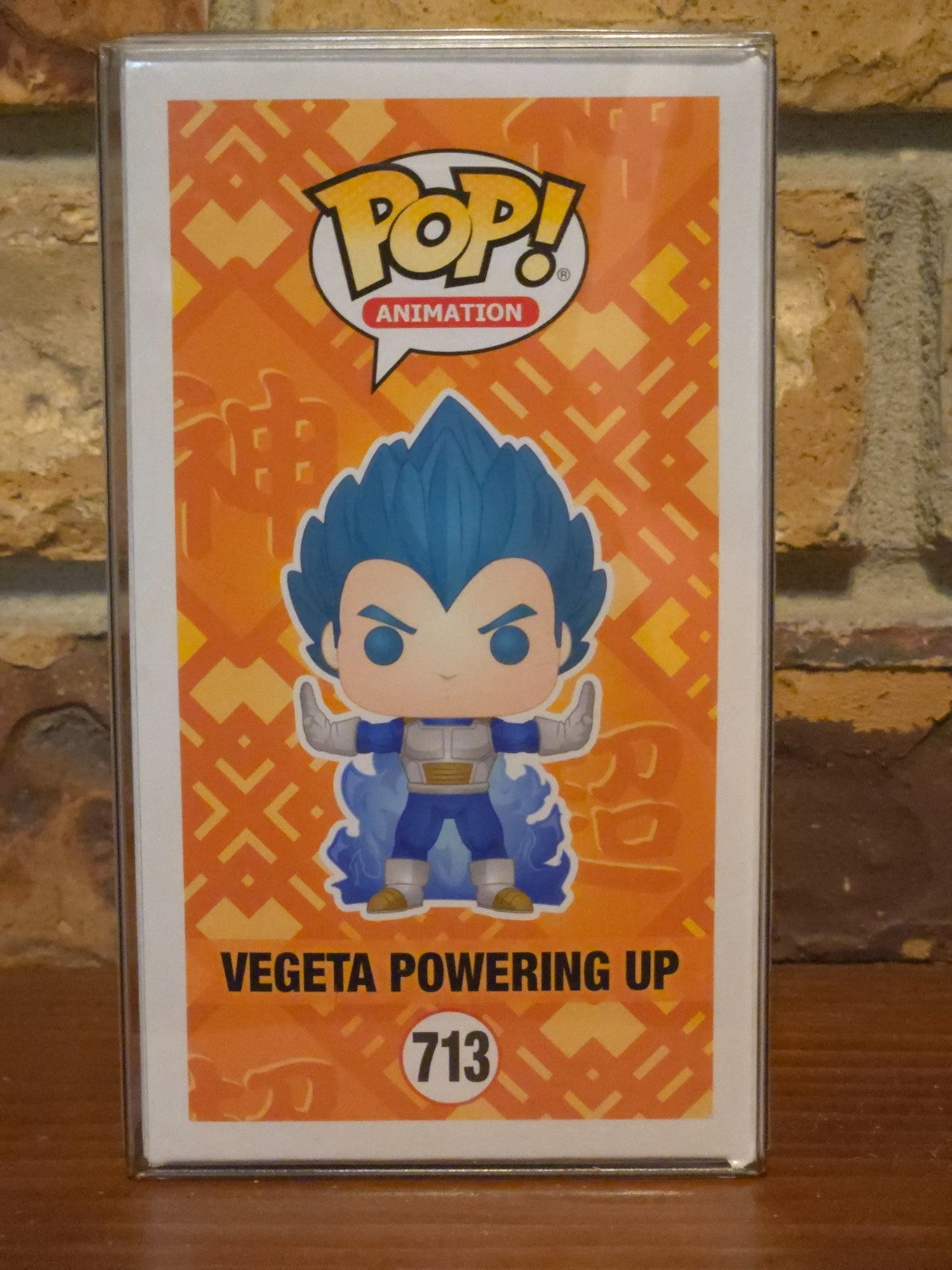 Funko Pop! Dragon Ball - Vegeta Powering up (Metallic Chase) Chalice Exclusive