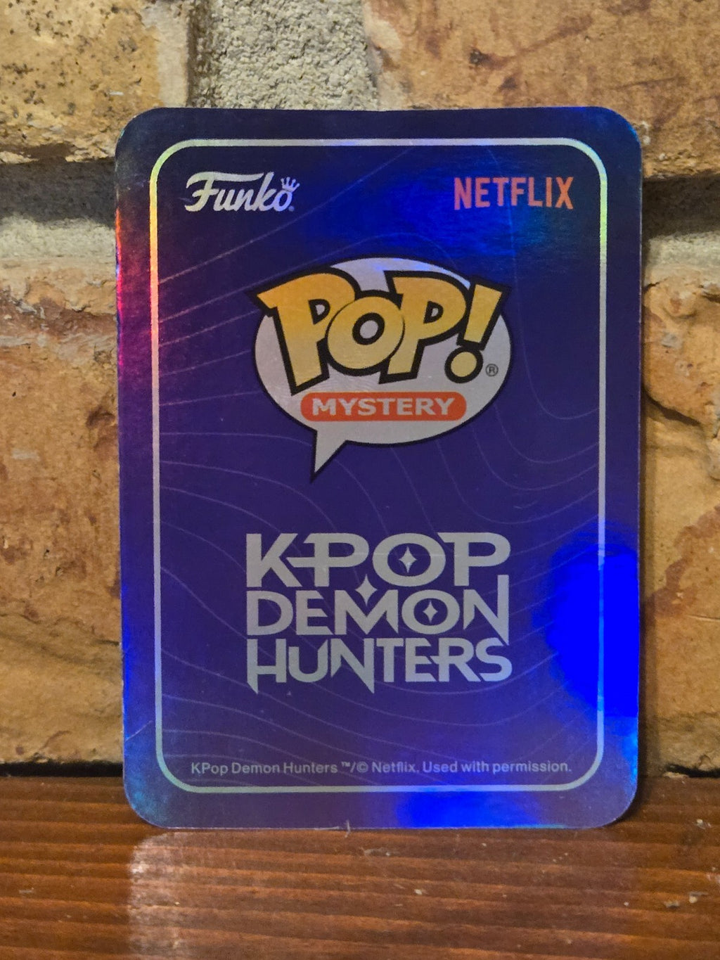 Mystery Funko Pop! K-pop Demon Hunters - Romance #2521 With Shiny Holo Card