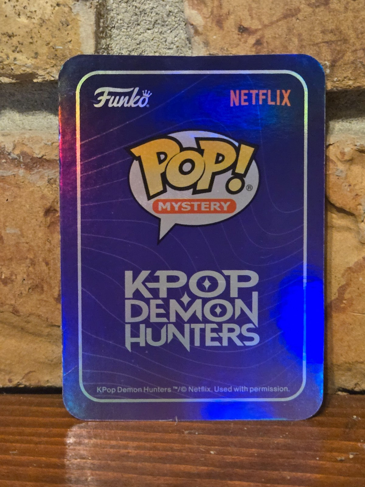 Mystery Funko Pop! K-pop Demon Hunters - Romance #2521 With Shiny Holo Card
