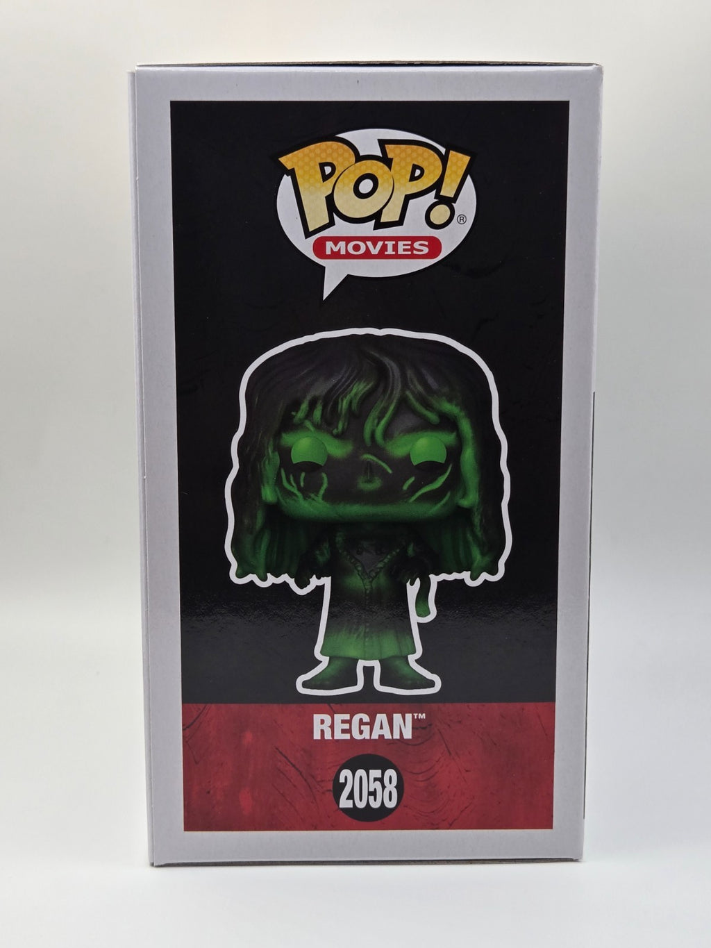 Funko Pop! Horror Pop Mystery Regan #2058