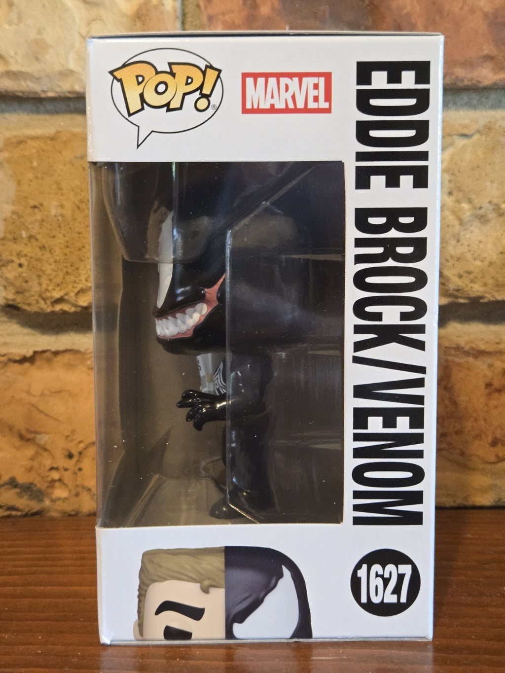 Funko Pop Marvel Eddie Brock Venom #1627 