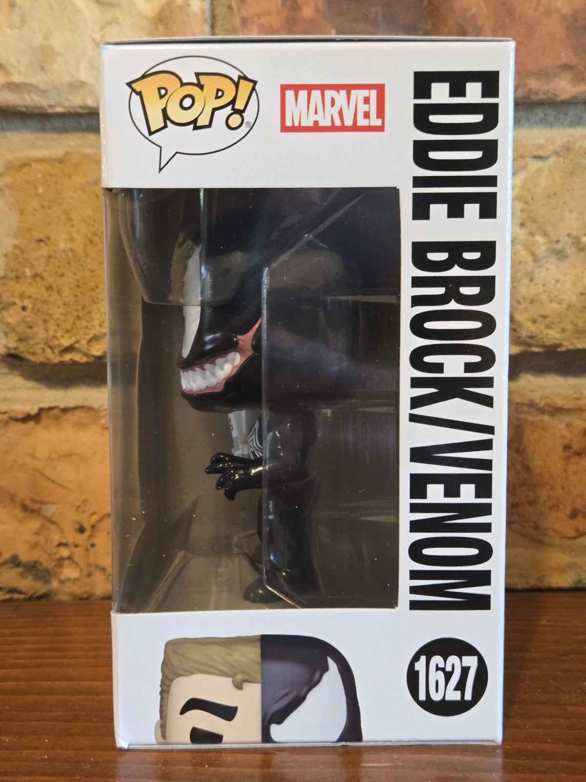 Funko Pop Marvel Eddie Brock Venom #1627 