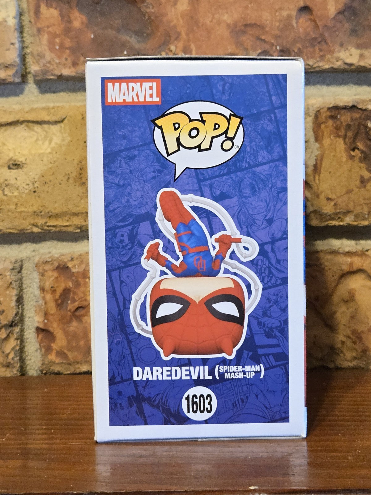 Funko Pop! Marvel - Daredevil (Spider-Man Mash-Up) #1603 Target Exclusive