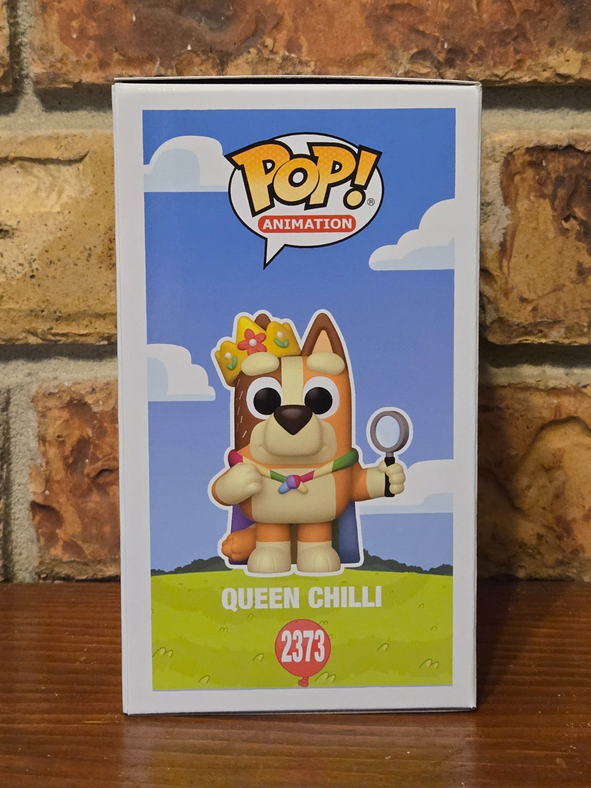 Funko Pop! Animation: Bluey -Queen Chilli #2373