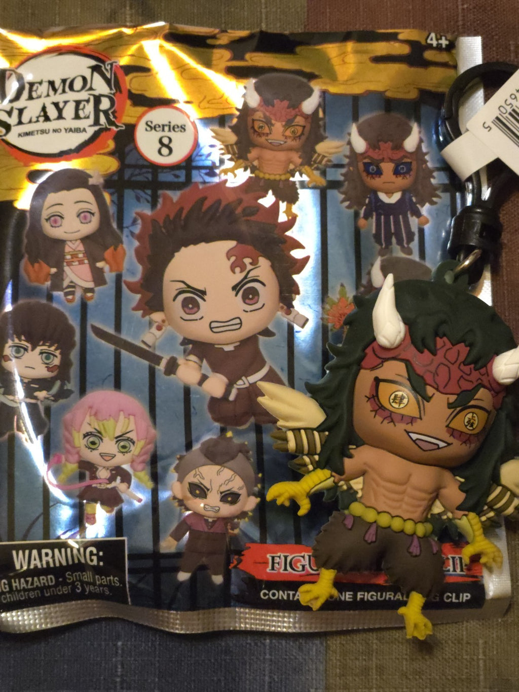 Demon Slayer Series 8 Figural Blind Bag Clip Urogi