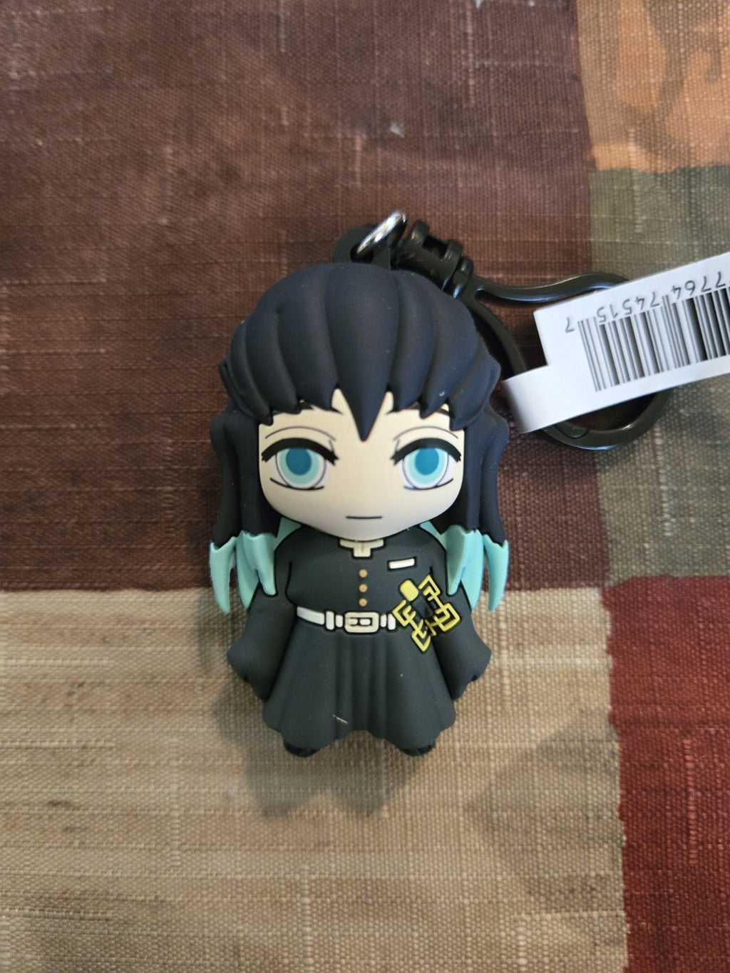 Demon Slayer  3D Foam Blind Bag Clip Series 2 Muichiro Tokito