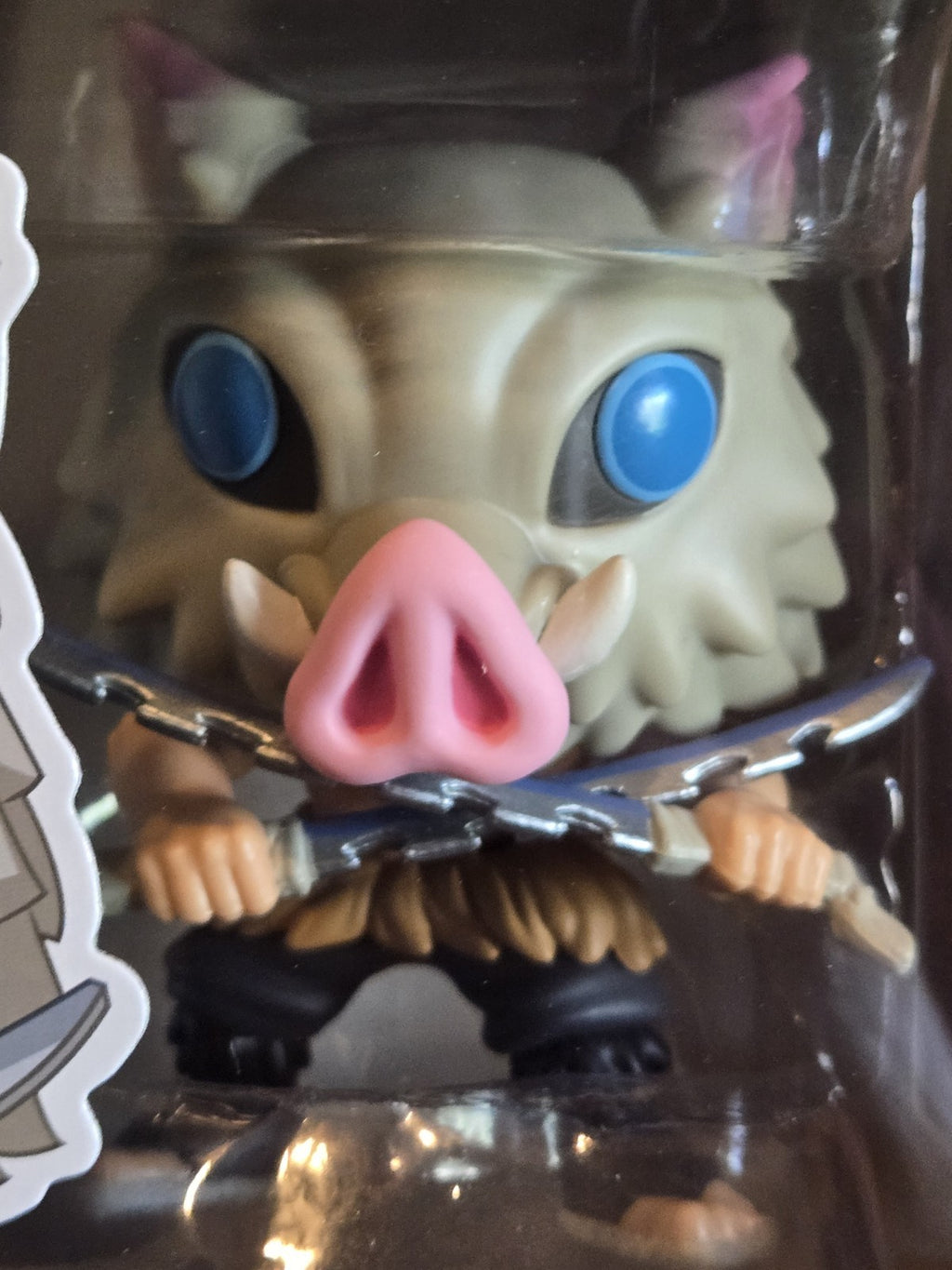 Funko Pop! Inosuke Hashibira #870 Demon Slayer Kimetsu no Yaiba (Box Damage)