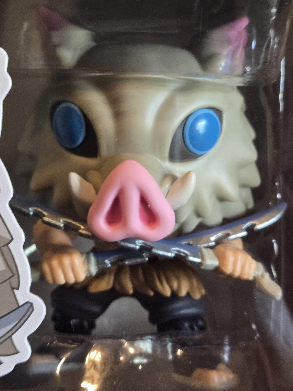 Funko Pop! Inosuke Hashibira #870 Demon Slayer Kimetsu no Yaiba (Box Damage)