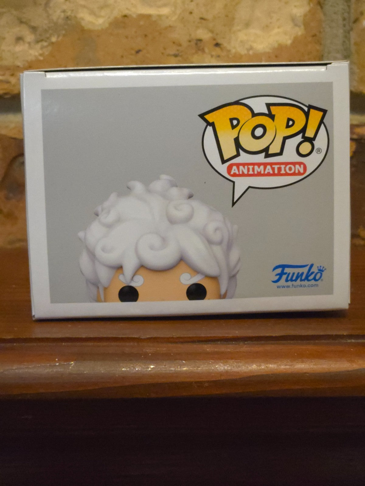 Funko Pop! One Piece  Luffy Gear Five #1607 (Glow Chase)