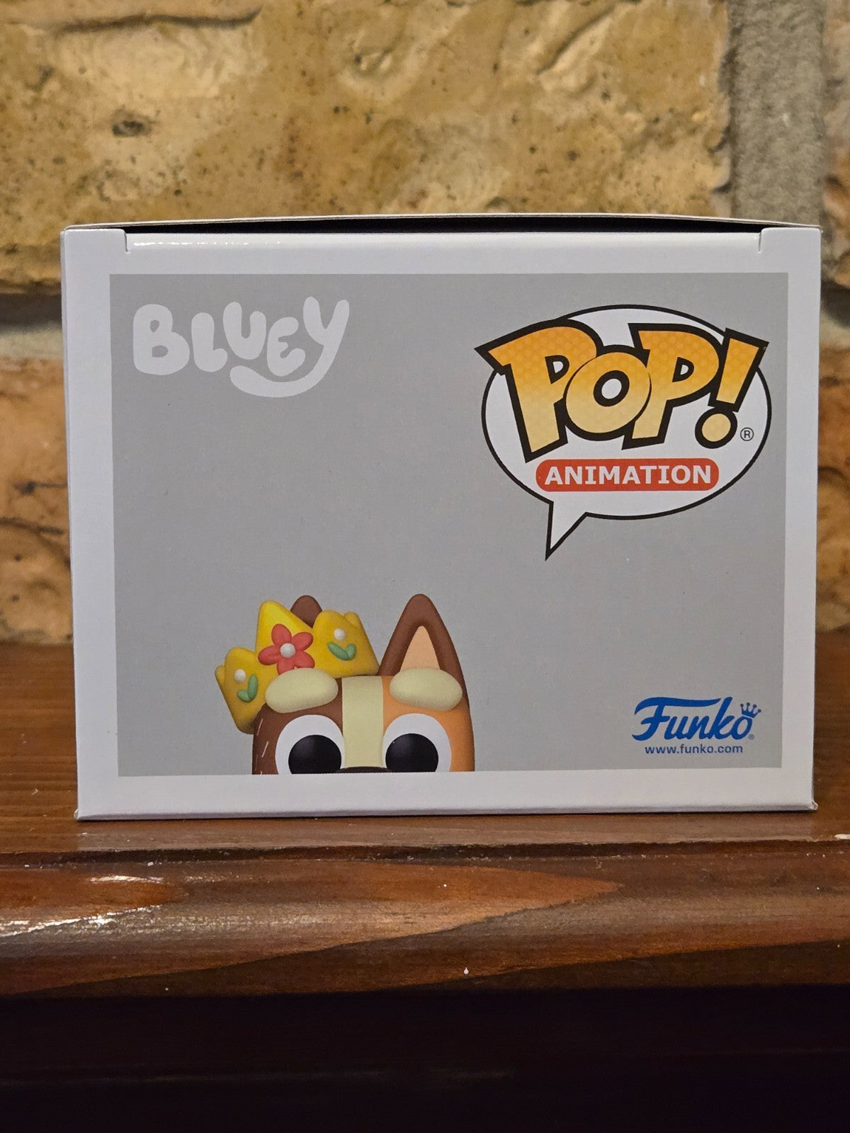 Funko Pop! Animation: Bluey -Queen Chilli #2373