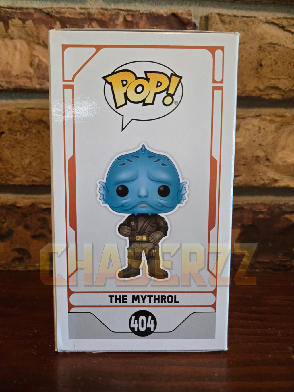 FUNKO POP ! THE MYTHROL 404 STAR WARS