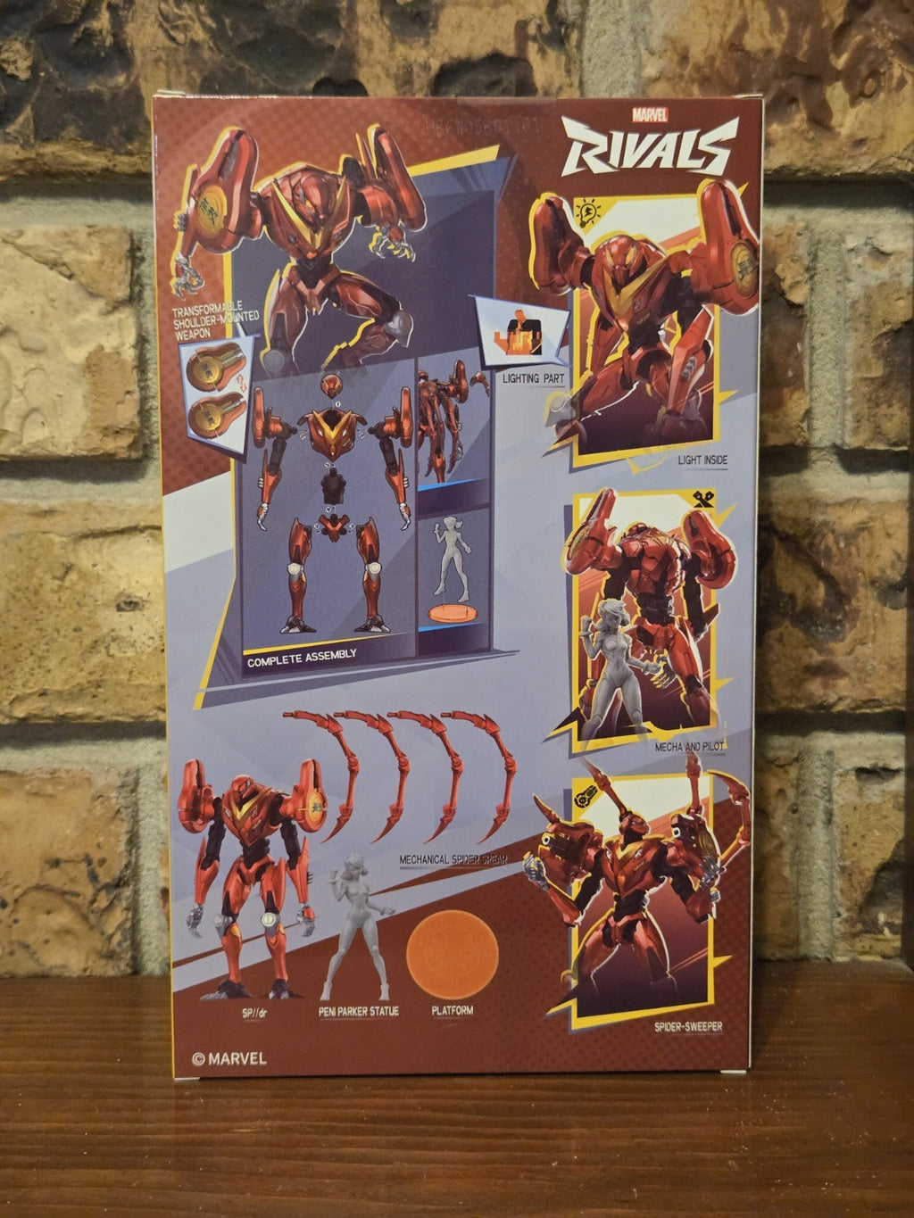 Blokees Marvel Rivals Peni Parker SP DR Suit Champion Class 09 Deluxe Model Kit