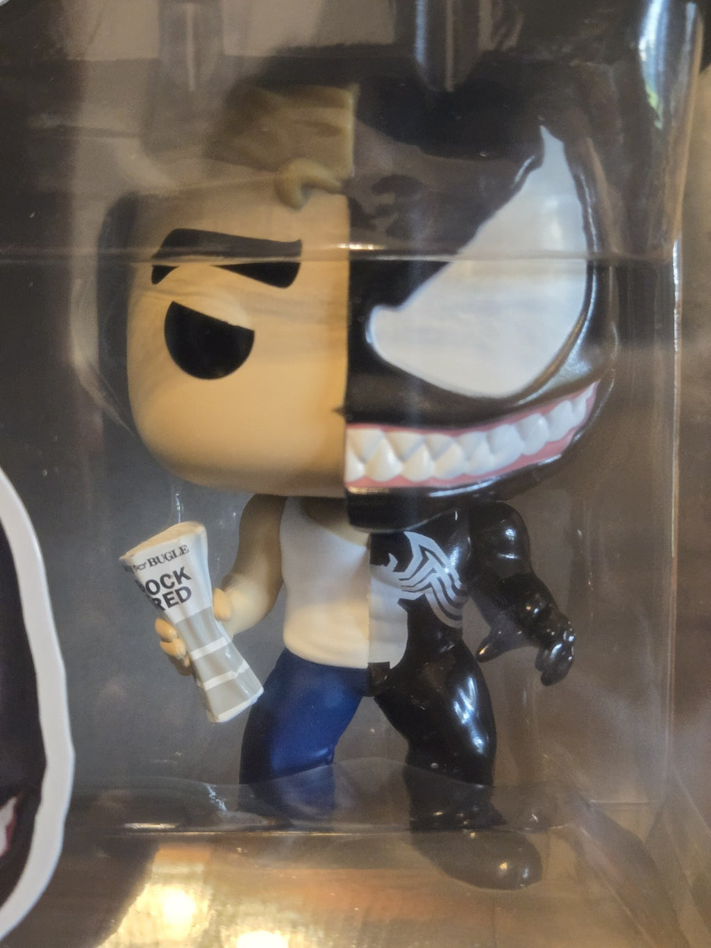 Funko Pop Marvel Eddie Brock Venom #1627 