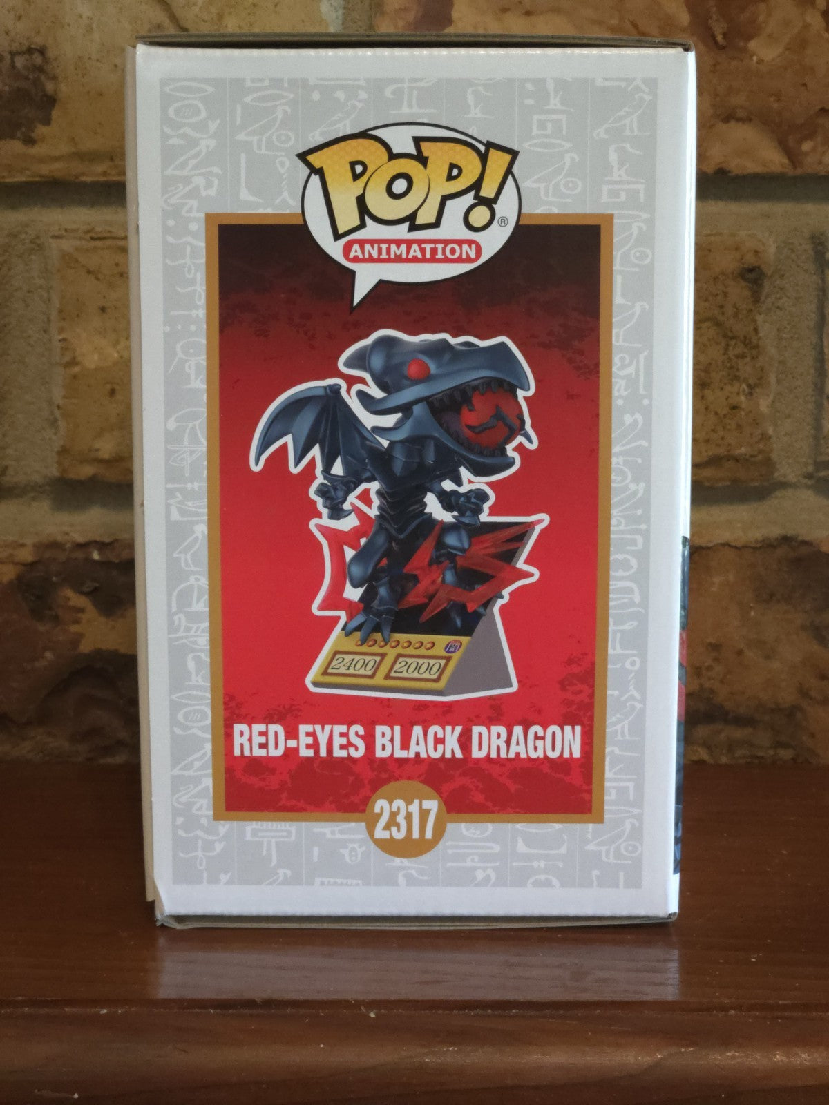 Funko Pop! Premium Yu-Gi-Oh - Red-Eyes Black Dragon Card
