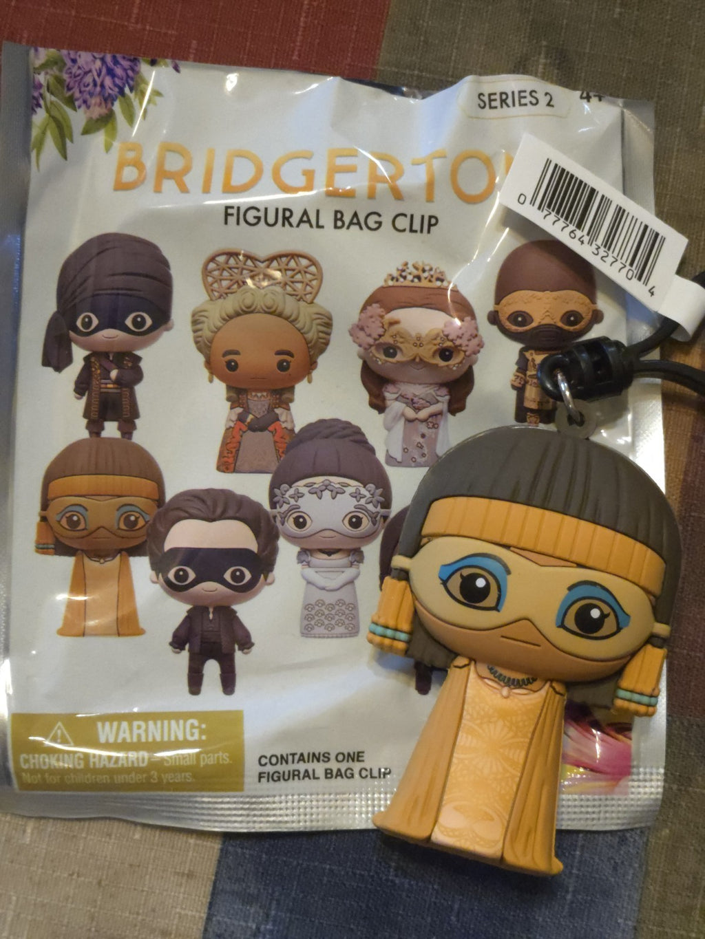 Bridgerton Series 2 Blind Bag Clip Alice Mondrich